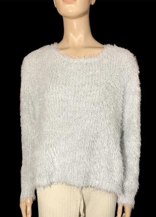 Кофта, свитер травка,пушистый 5