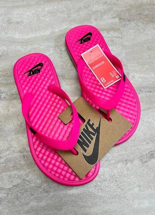 Шльопанці nike