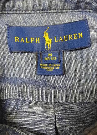 Стильная рубашка ralph lauren5 фото