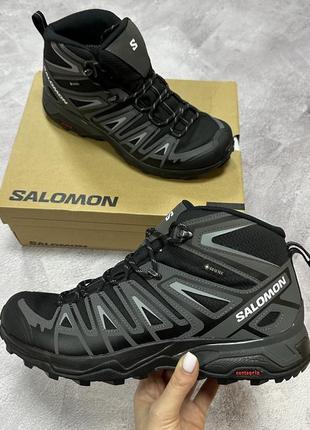 Новые оригинальные salomon x ultra pioneer mid gore-tex