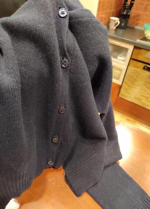 Новый шерстяной кардиган massimo dutti. 8