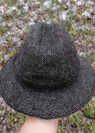 Шляпа мужская шерсть шляпы marks spencer, размер 57-58 см2 фото