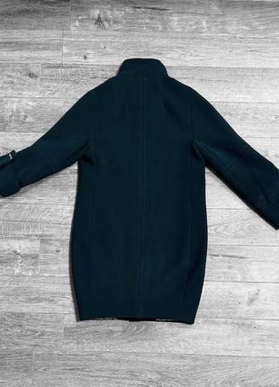 Пальто жіноче стильне кашемірове  albanto 425 фото