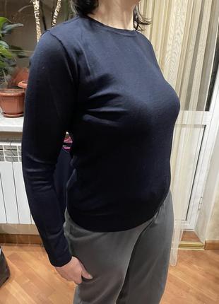 Женские кофточки armani из натуральной шерсти