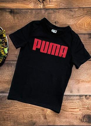 Футболка puma на 5-6 лет