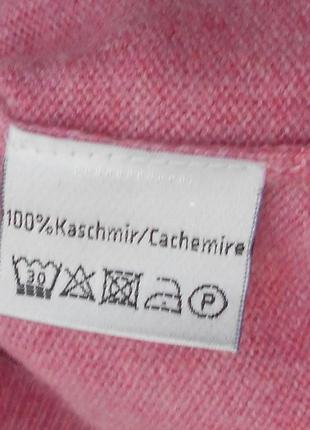 Кашемировый теплый мягенький свитер с горлом  100% кашемир3 фото
