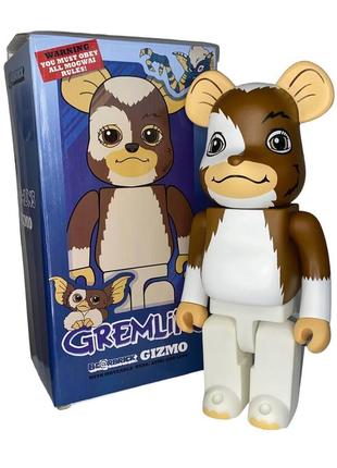 Колекційна іграшка gremlin.s із серії bearbrick 28 см на подарунок