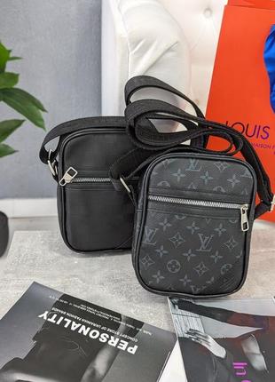 Сумка мужская louis vuitton мессенджер на плечо2 фото