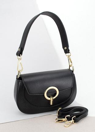 Сумка жіноча шкіряна маленька virginia conti 03438