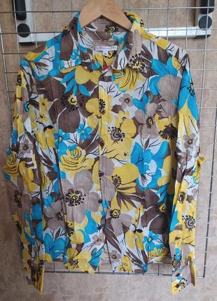 Річна чоловіча сорочка яскраве забарвлення