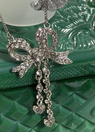 Ожерелье колье бусы кулон цепочка винтаж