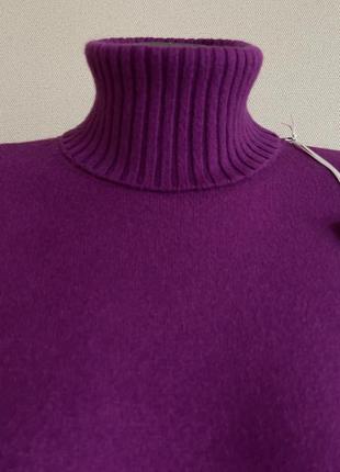Стильное,базовое теплое платье-свитер,с кашемиром6 фото