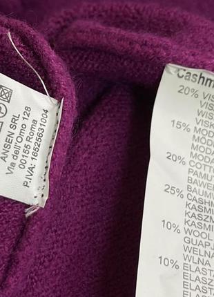 Стильне,базове тепле плаття-светр, з кашеміром9 фото