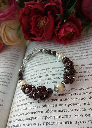 Браслет из натуральных камней