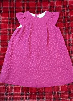 Платье zara 2-3 года 98 см