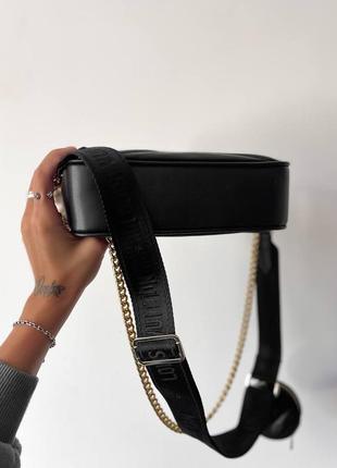 Женская сумка lv new wave multi pochette black люкс качество3 фото