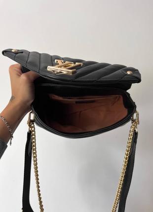 Женская сумка lv new wave multi pochette black люкс качество4 фото