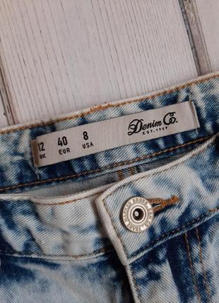 Джинсы рваные denim co3 фото