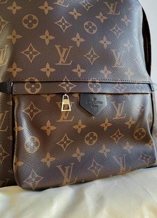 Рюкзак lv backpack 35 premium5 фото