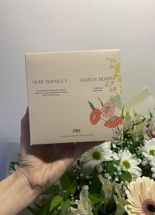 Женские духи nude bouquet 100 ml от zara2 фото