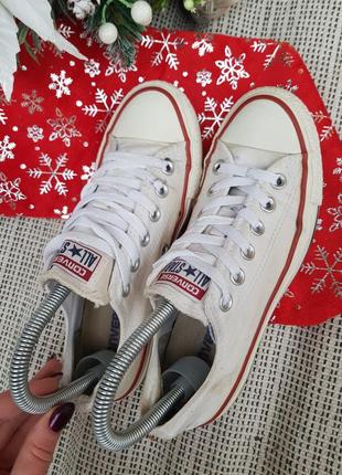 Кеды кремовые классические конверс converse all star 37