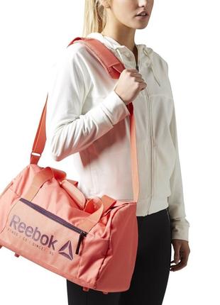 Оригінальна сумка reebok foundation medium grip (bk6001)
