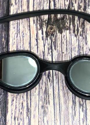 Зеркальные фирменные очки для плавания для мальчика 4-12 лет1 фото