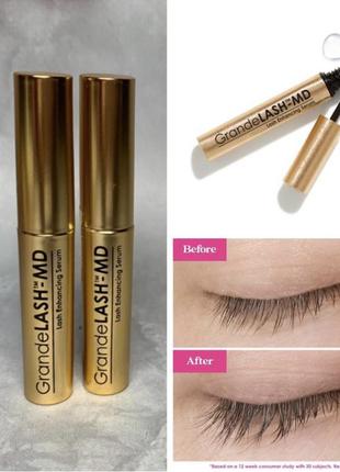 Grande lash-md serum lash enhancing сироватка доя росту вій