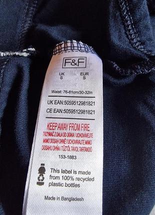 Фирменное английское хлопковое мужское белье f&amp;f,размер s-xs. 100% бавовна.3 фото