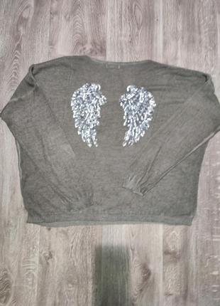 Джемпер new collection италия2 фото