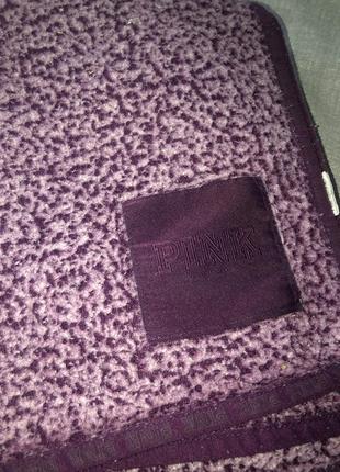 Плед покривало victorias secret pink plush fleece blanket оригінал