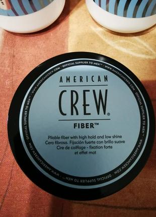 Паста для укладання волосся american crew classic fiber1 фото