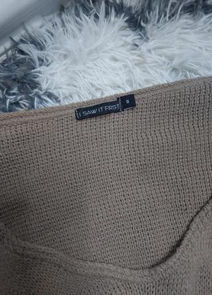 Укороченная кофта на верх блузы свитшот свитр свитер2 фото