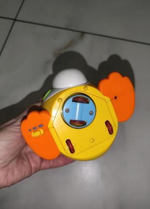 Музыкальная игрушка hola toys желтый танцующий утенок6 фото