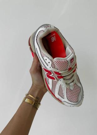 Кросівки nb 1906 red white5 фото