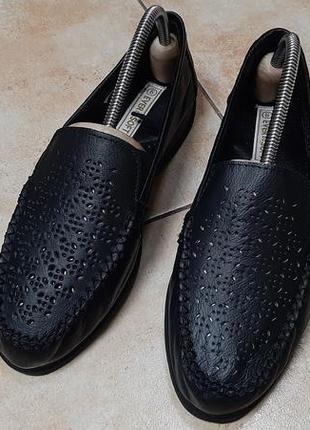 Кожаные слипоны,лоферы,туфли ever so soft (эвер со софт)