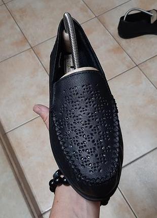 Кожаные слипоны,лоферы,туфли ever so soft (эвер со софт)