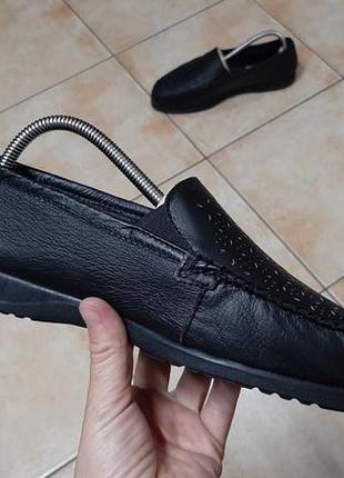 Кожаные слипоны,лоферы,туфли ever so soft (эвер со софт)