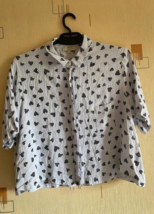 Вискозная рубашка от papaya