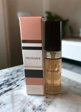 Trussardi eau de parfum парфюмированная вода для женщин 10 мл