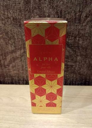 Парфюмированная вода avon alpha1 фото