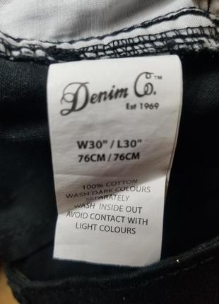 Карго прямі джинси cargo jeans denim co6 фото