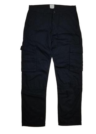 Карго прямые джинсы cargo jeans denim co