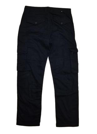 Карго прямі джинси cargo jeans denim co2 фото