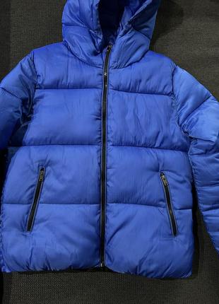 Пуховик bershka