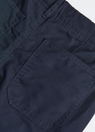Штани брюки карго з бавовни на підкладці h&m4 фото
