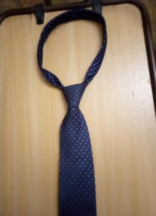 Брендовый мужской галстук nobel league