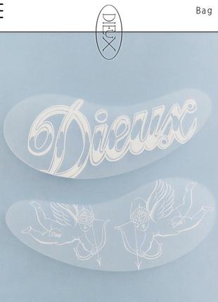 Многоразовые патчи dieux skin forever eye masks
