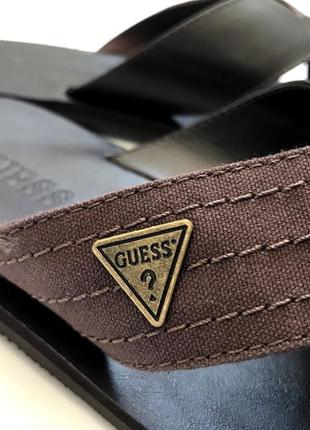 Чоловічі шльопанці , босоніжки , сланці guess ( шльопанці, сандалі )2 фото