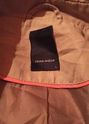 Плащ тренч vero moda2 фото